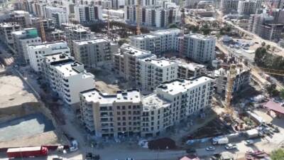 Hatay’ın Armutlu Mahallesi’nde kentsel dönüşüm projeleri hızla devam ederken, okul