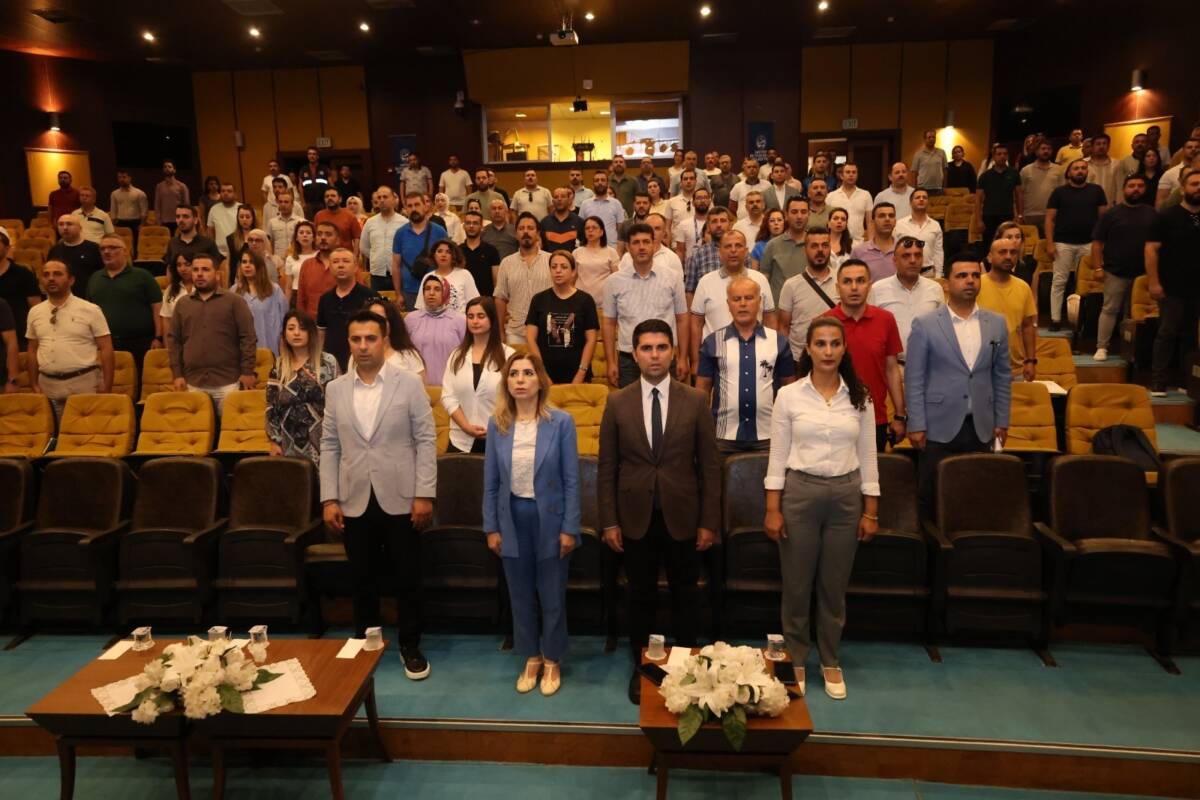 Hatay Büyükşehir Belediyesi (HBB), personelinin mesleki bilgi ve becerilerini geliştirmek