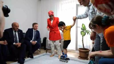 Aile ve Sosyal Hizmetler Bakanı Mahinur Özdemir Göktaş, 6 Şubat