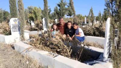 “Hem annelik hem babalık yapıyorum” diyen Mahmut Şan, enkazdan sağ