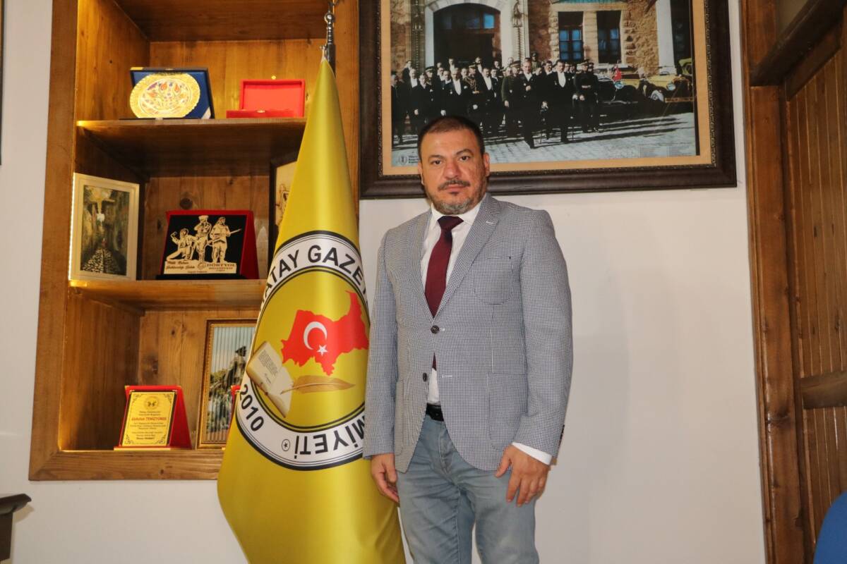 Hatay Gazeteciler Cemiyeti Başkanı Nihat Mazmanoğlu, yayımladığı Kurban Bayramı mesajında