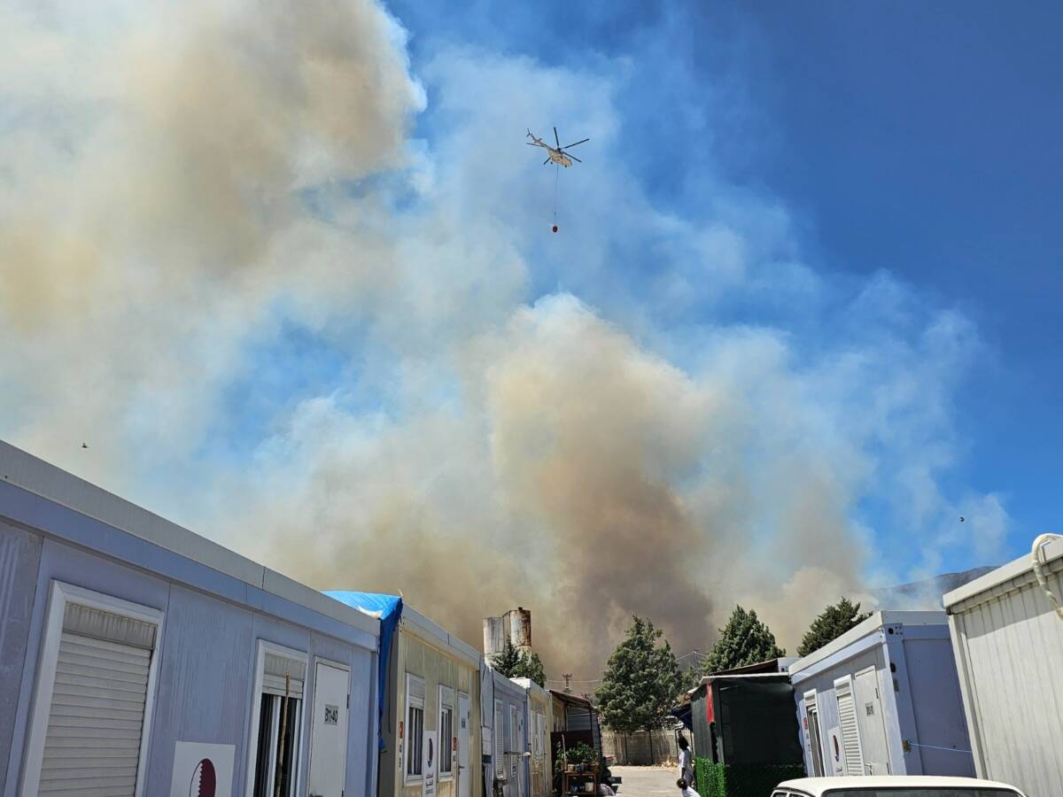 Cumhurbaşkanlığı İletişim Başkanlığı, Türkiye genelinde son 3 günde çıkan orman