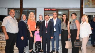 Belen’de görev yaptığı süre boyunca halkın sevgisini kazanan Kaymakam Mahmut