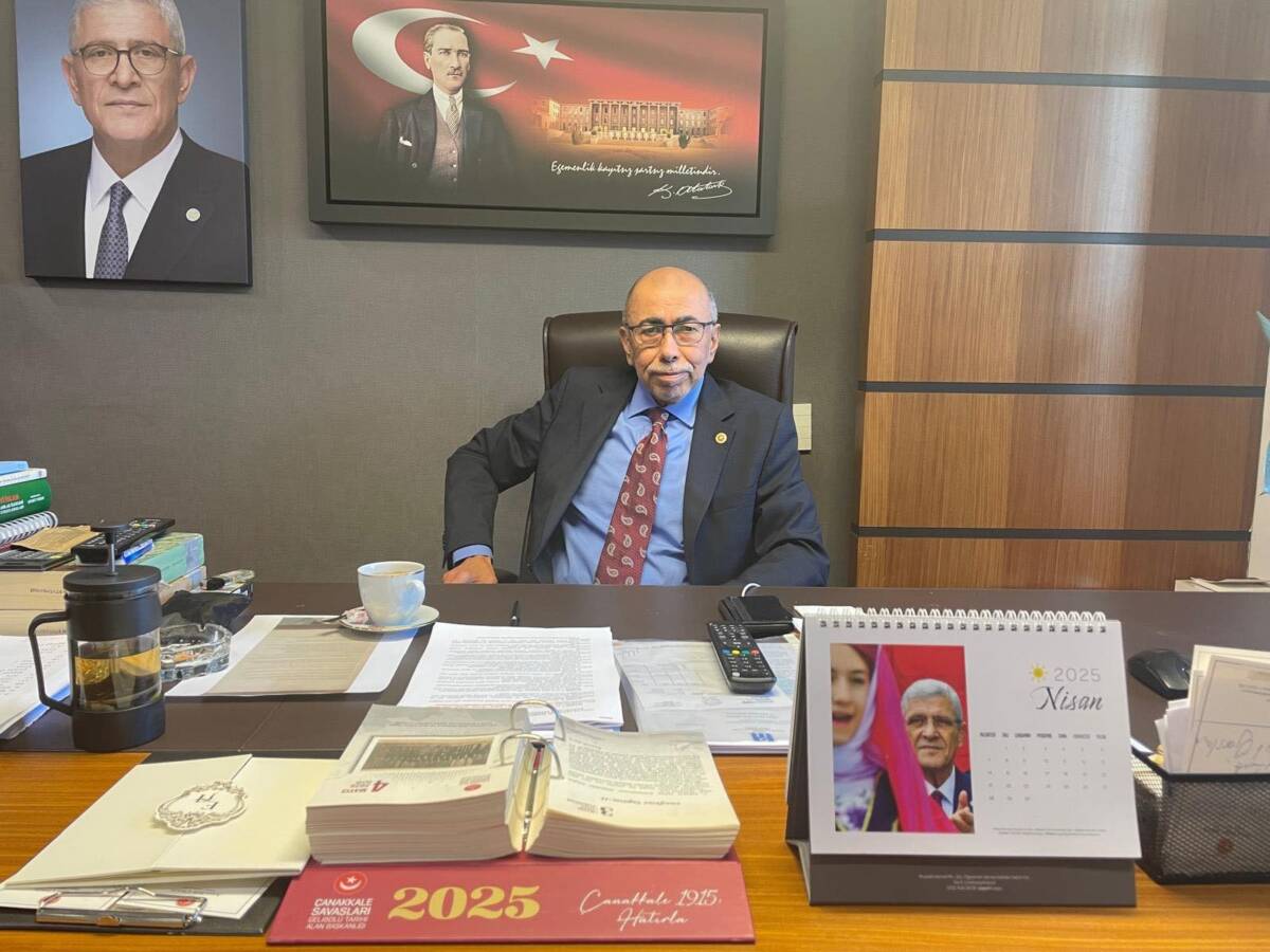 İYİ Parti Hatay Milletvekili Şefik Çirkin, TBMM'de kabul edilen 10.