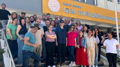 Selim Tevfik Eskiocak Anadolu Lisesi tarafından bu yıl düzenlenen “Defne’nin