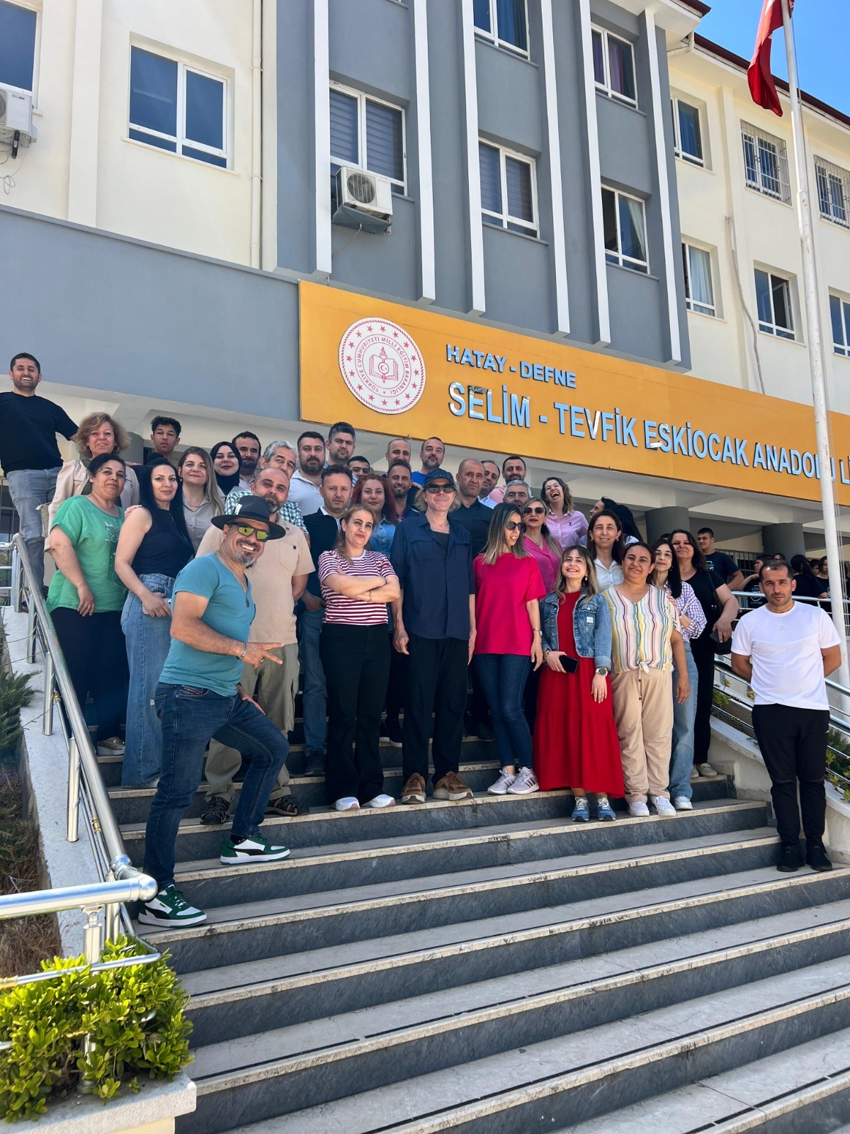 Selim Tevfik Eskiocak Anadolu Lisesi tarafından bu yıl düzenlenen “Defne’nin