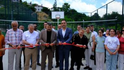 Defne’ye bağlı Döver Mahallesi’nde bulunan Döver İlkokulu ve Ortaokulu’nda düzenlenen