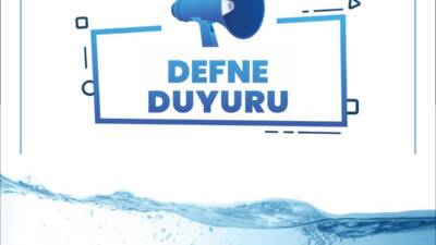 Hatay Su ve Kanalizasyon İdaresi Genel Müdürlüğü (HATSU), Defne ilçesine