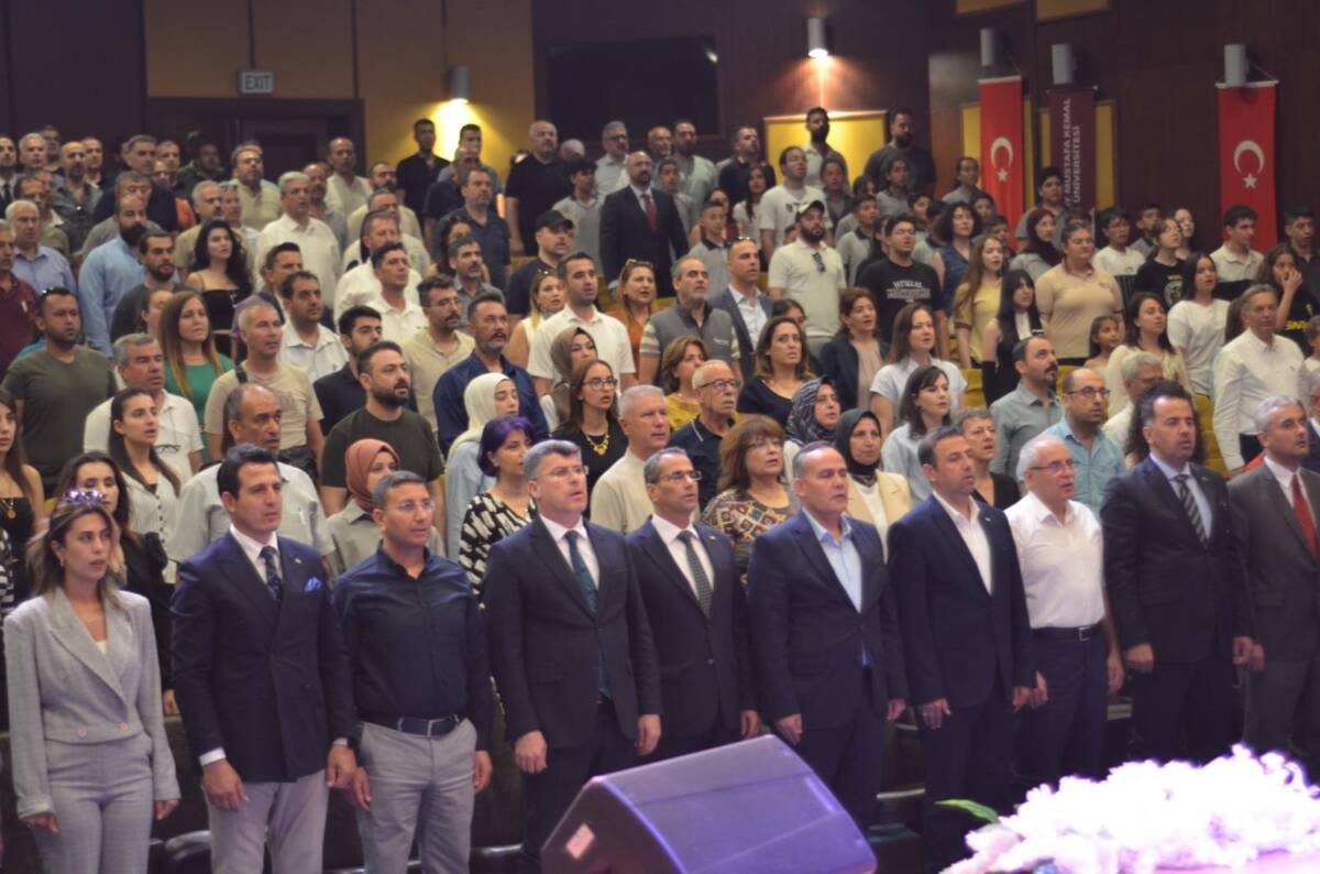 Millî Eğitim Bakanlığı’nın yürüttüğü “Dilimizin Zenginlikleri Projesi” çerçevesinde Hatay’da yıl