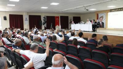 Hatay Büyükşehir Belediye (HBB) Meclisi, Defne Belediyesi’nin depremzede vatandaşlara kolaylık