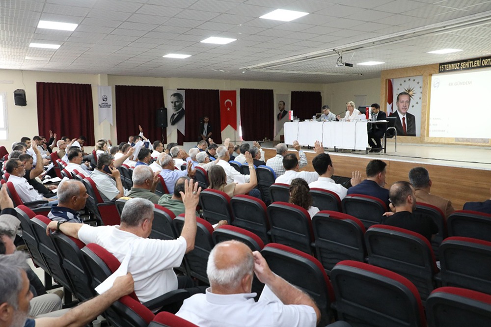 Hatay Büyükşehir Belediye (HBB) Meclisi, Defne Belediyesi’nin depremzede vatandaşlara kolaylık