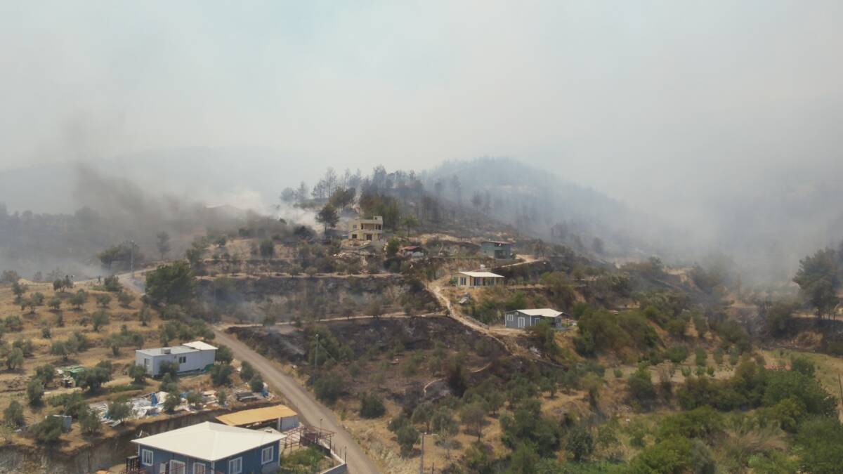 İçişleri Bakanı Ali Yerlikaya, İzmir, Bilecik ve Hatay'da meydana gelen