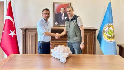 Hatay Orman Bölge Müdürlüğü’ne bağlı Dörtyol Orman İşletme Müdürlüğü’ne yeni