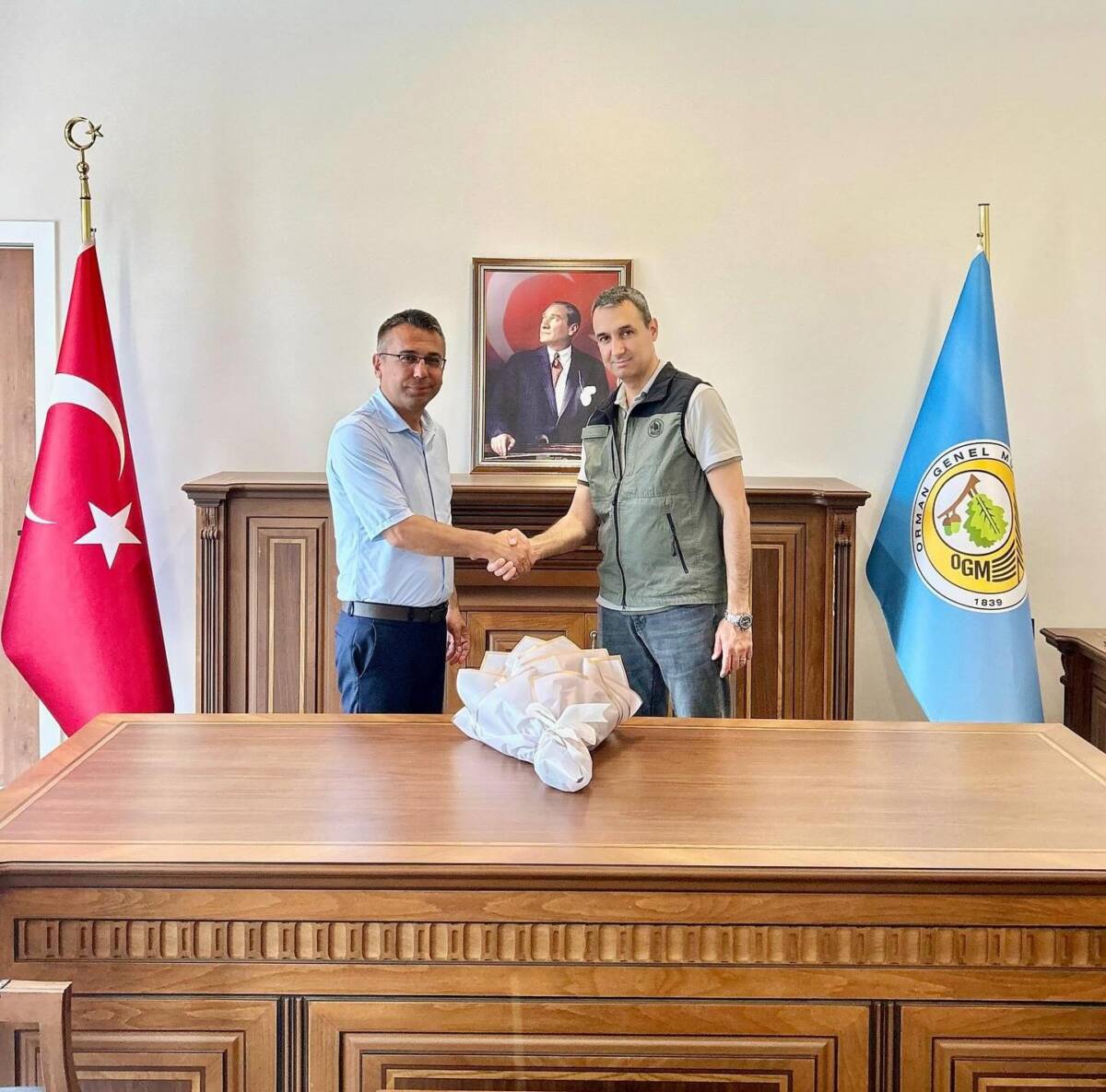 Hatay Orman Bölge Müdürlüğü’ne bağlı Dörtyol Orman İşletme Müdürlüğü’ne yeni