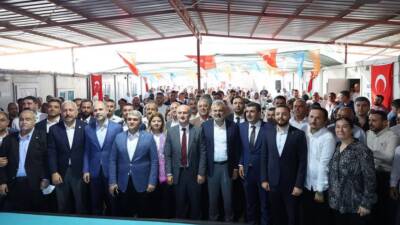 AK Parti Hatay İl Teşkilatı, daraltılmış il danışma toplantısını geniş