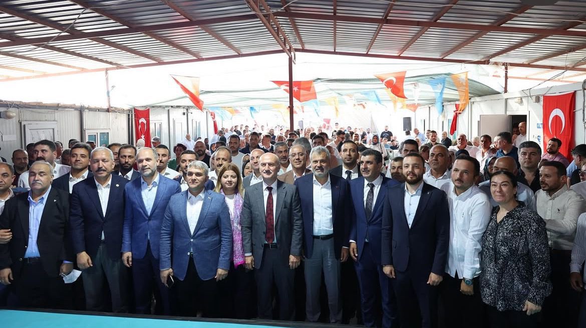 AK Parti Hatay İl Teşkilatı, daraltılmış il danışma toplantısını geniş