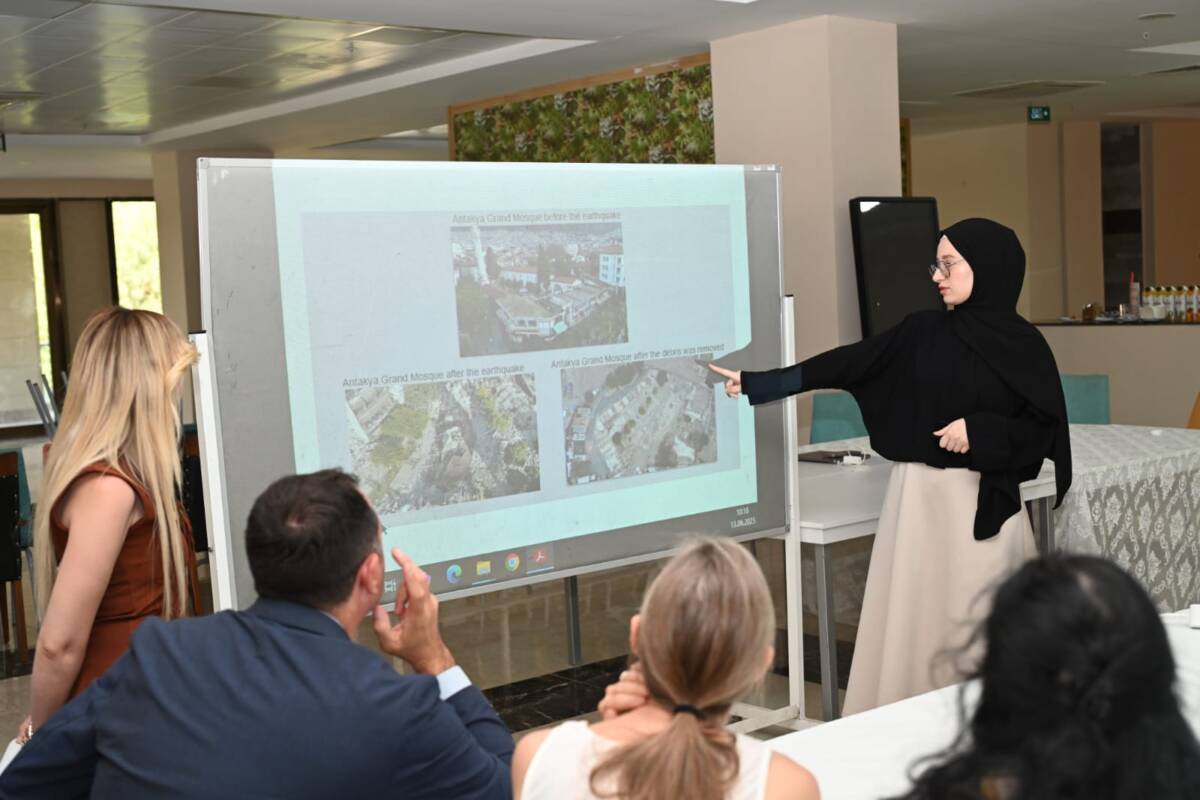 Hatay Mustafa Kemal Üniversitesi (HMKÜ), Columbia Üniversitesi’nin küresel dayanıklılık projelerini