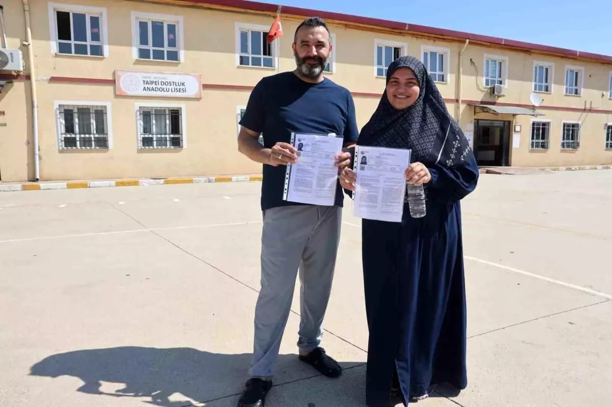 Hatay’ın Reyhanlı ilçesi Bahçelievler Mahallesi’nde yaşayan Serkan (38) ve eşi