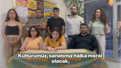 Evvel Temmuz Kültür Sanat Festivali bu yıl da halkla buluşmaya