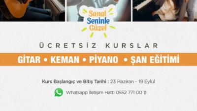 Antakya Belediyesi Kültür ve Sosyal İşler Müdürlüğü tarafından organize edilen