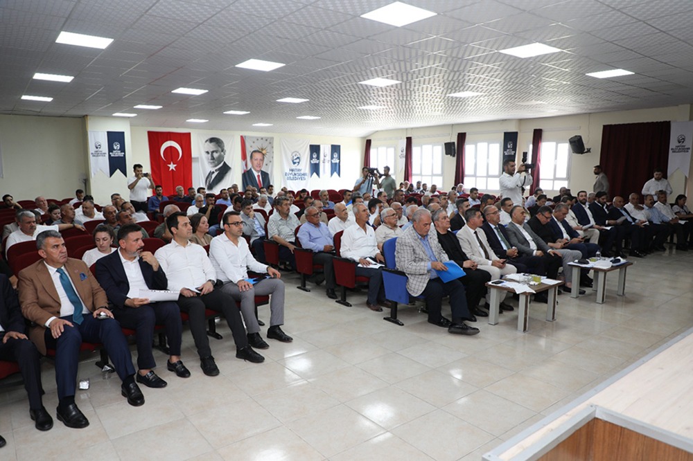 Hatay Büyükşehir Belediyesi, mülkiyetinde bulunan 3 dönümlük taşınmazın 872 metrekarelik