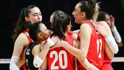 A Milli Kadın Voleybol Takımı, 2025 Milletler Ligi’ndeki ilk sınavını