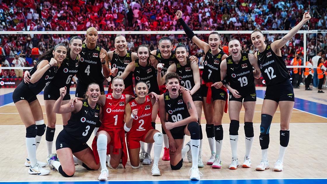 A Milli Kadın Voleybol Takımı, FIVB Milletler Ligi’nin (VNL) İstanbul