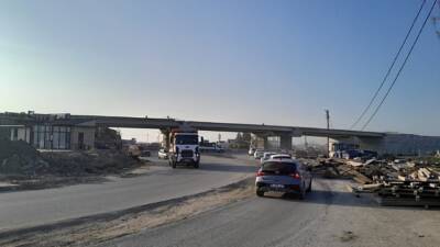 Hatay’ın Antakya ilçesinde kısa süre önce kullanıma açılan Gülderen Üstgeçidi,