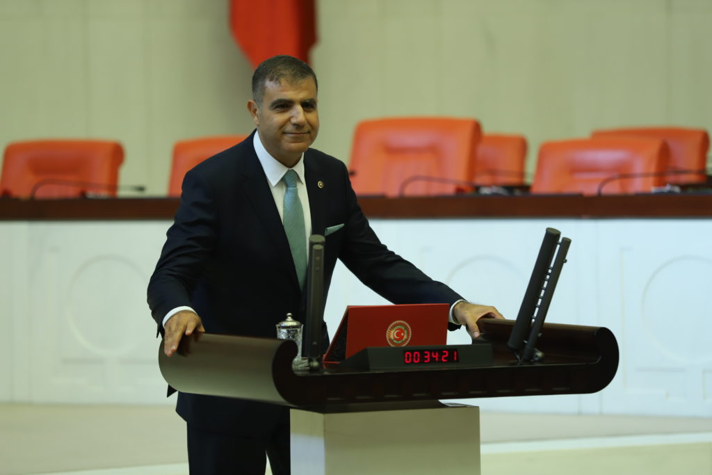 CHP Hatay Milletvekili Mehmet Güzelmansur, 30 Haziran 2025 Pazartesi günü