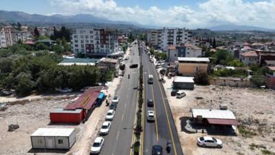Hatay Büyükşehir Belediyesi (HBB), il genelinde trafik akışını rahatlatmak ve