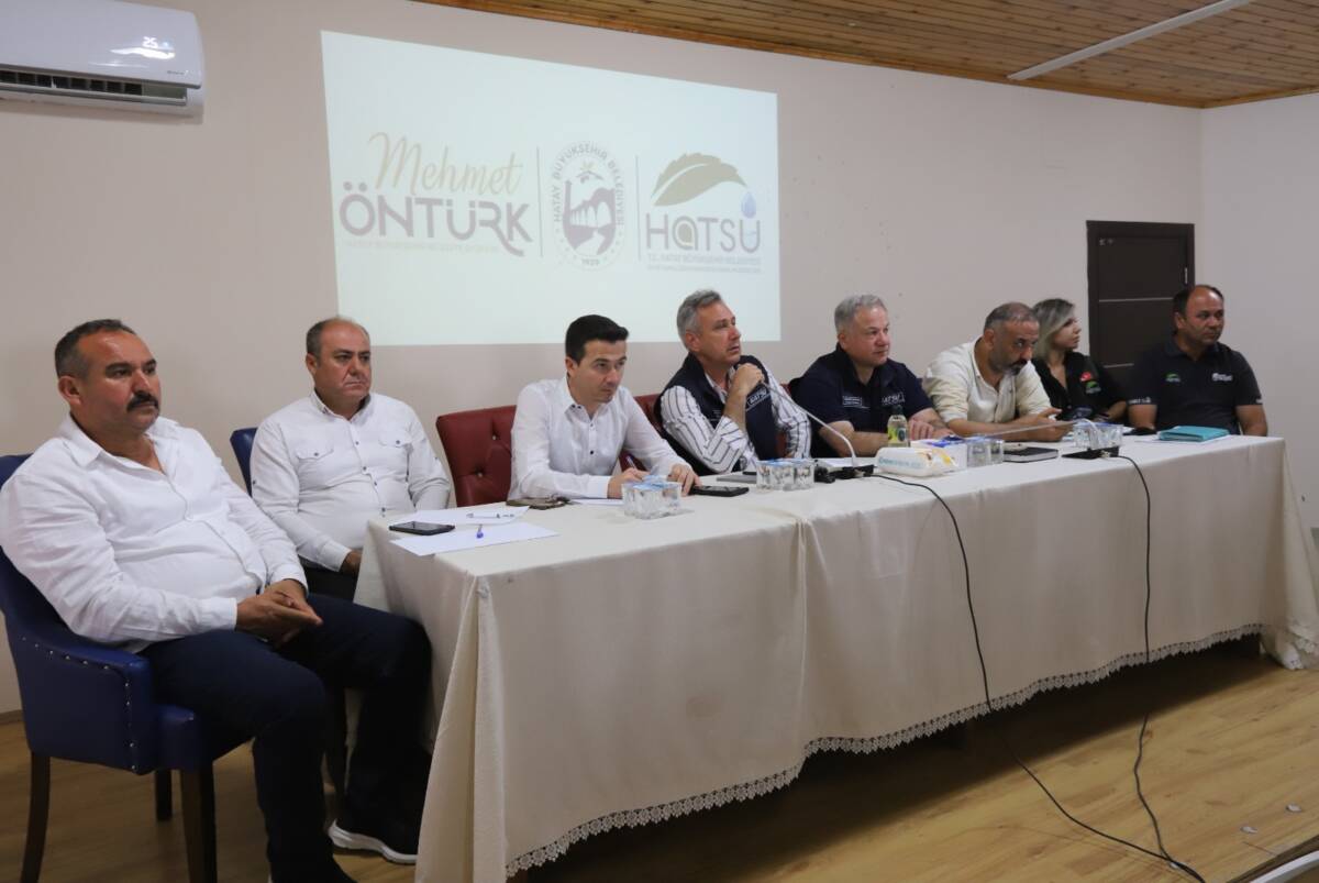 Hatay Büyükşehir Belediyesi Su ve Kanalizasyon İdaresi Genel Müdürlüğü (HATSU),