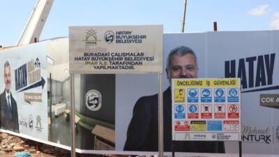 Hatay Büyükşehir Belediyesi (HBB), Başkan Mehmet Öntürk’ün seçim dönemi vaatlerini