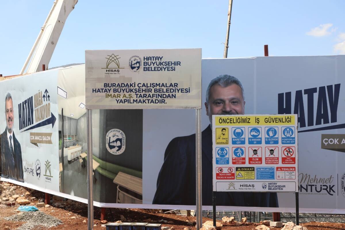 Hatay Büyükşehir Belediyesi (HBB), Başkan Mehmet Öntürk’ün seçim dönemi vaatlerini