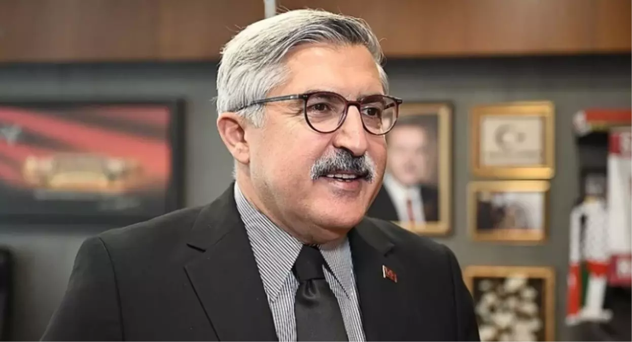 AK Parti Genel Başkan Yardımcısı ve Hatay Milletvekili Hüseyin Yayman,