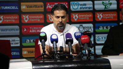 Trendyol Süper Lig’in 38. ve son haftasında sahasında Atakaş Hatayspor’u