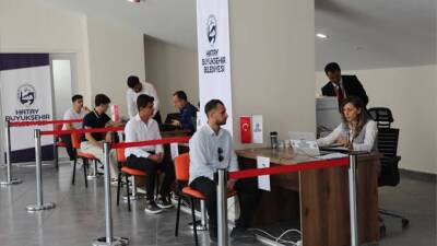 Hatay Büyükşehir Belediyesi (HBB), Zabıta, İtfaiye Eri ve Memur kadrolarında