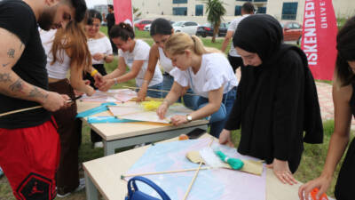 İskenderun Teknik Üniversitesi (İSTE), sosyal sorumluluk bilinciyle gerçekleştirdiği etkinlik kapsamında,