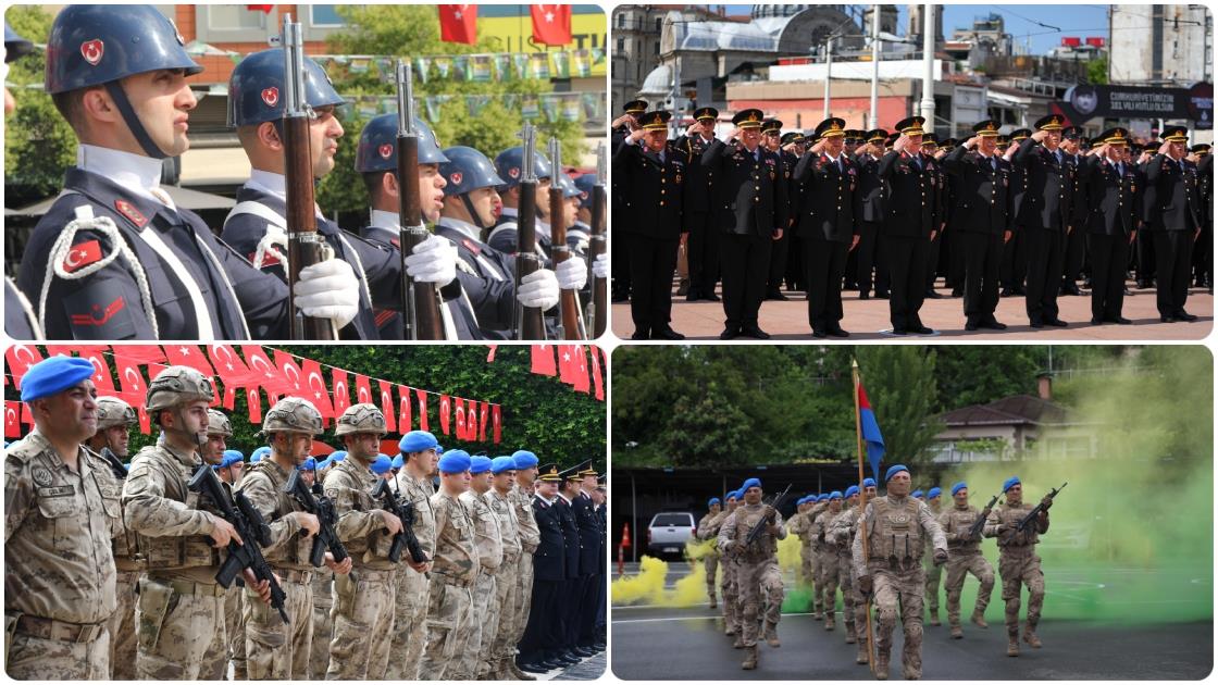 Hatay’ın İskenderun ilçesinde, Jandarma Teşkilatının 186. kuruluş yıl dönümü düzenlenen