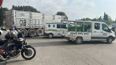 Hatay’ın İskenderun ilçesinde meydana gelen trafik kazasında bir yaya hayatını