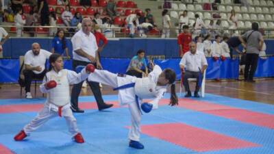 Hatay’ın İskenderun ilçesinin düşman işgalinden kurtuluşunun 87. yılı, karate turnuvasıyla