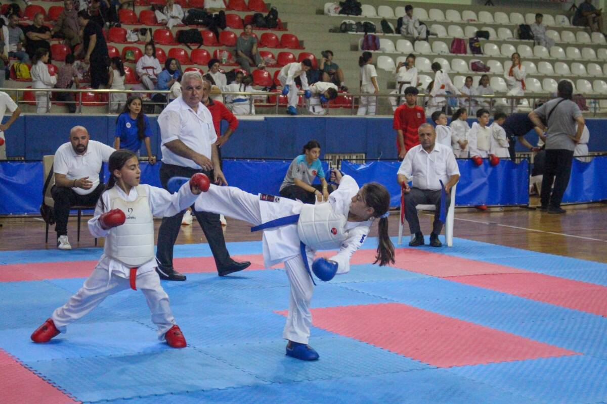 Hatay’ın İskenderun ilçesinin düşman işgalinden kurtuluşunun 87. yılı, karate turnuvasıyla