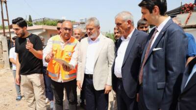 Hatay Büyükşehir Belediyesi (HBB), Başkan Mehmet Öntürk’ün seçim sürecinde verdiği