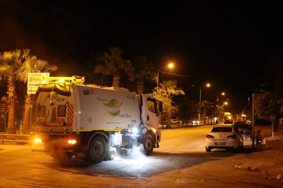 Hatay Büyükşehir Belediyesi (HBB), yaklaşan Kurban Bayramı öncesinde kent genelindeki