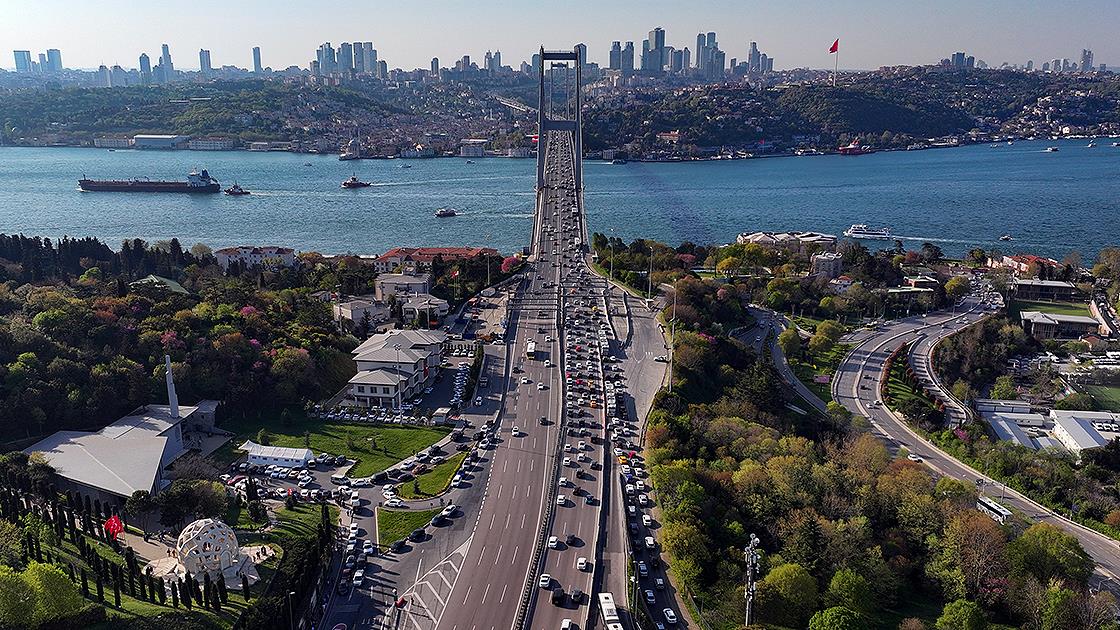 Kurban Bayramı tatili dolayısıyla Karayolları Genel Müdürlüğünün (KGM) sorumluluğundaki otoyol