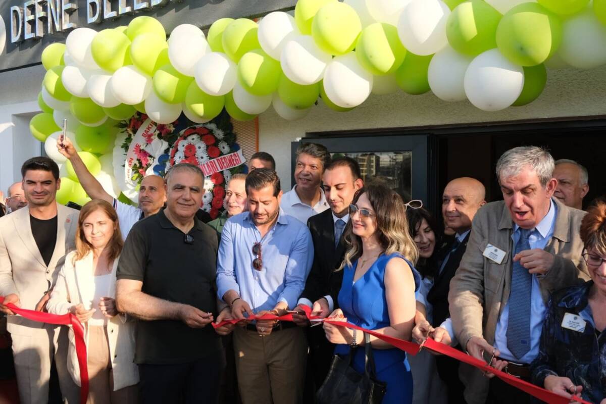 Defne Belediye Başkanı Halil İbrahim Özgün, ilçeye kazandırılan çok yönlü
