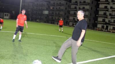 Hatay Büyükşehir Belediyesi 37. Erhan Aksay Futbol Turnuvası’nın açılış maçında