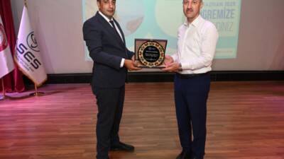 Hatay Mustafa Kemal Üniversitesi’nde düzenlenen 7. Uluslararası Akdeniz Bilimsel Araştırmalar