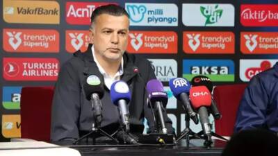 Atakaş Hatayspor Teknik Direktörü Murat Şahin, Trendyol Süper Lig’in son