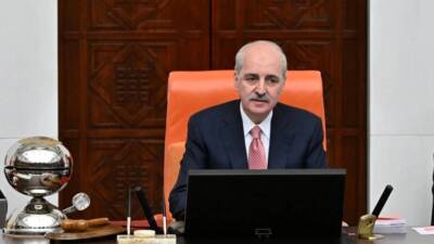 Meclis’te yapılan başkanlık seçiminde, AK Parti İstanbul Milletvekili Numan Kurtulmuş,