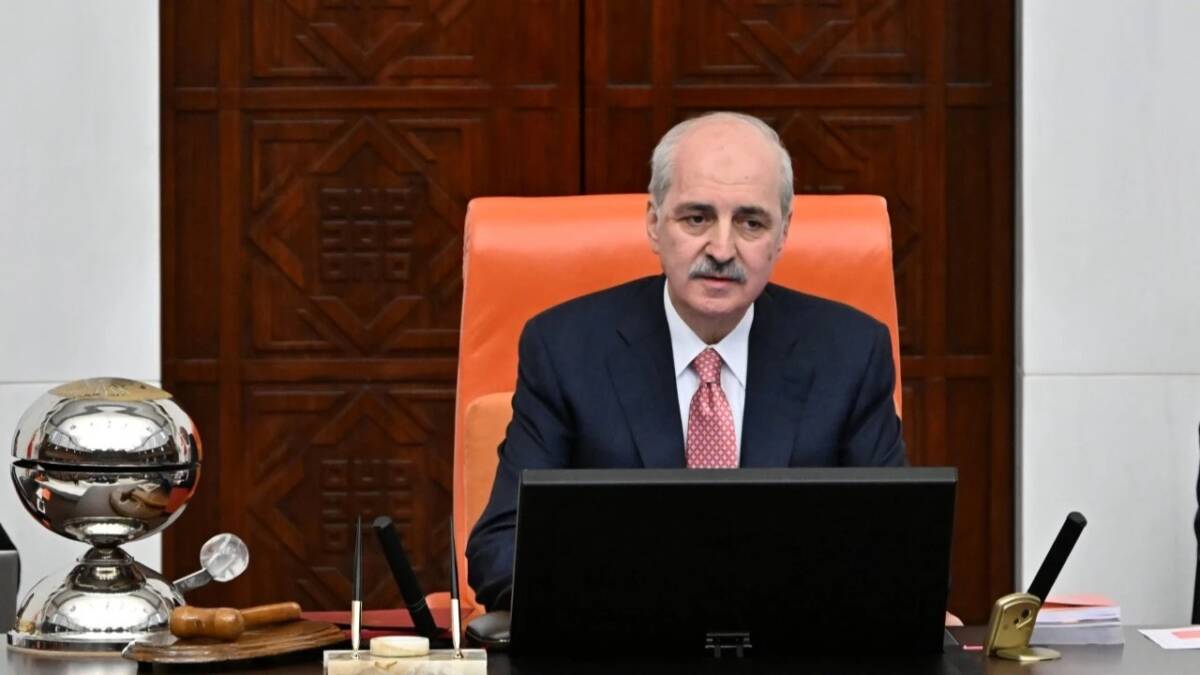 Meclis’te yapılan başkanlık seçiminde, AK Parti İstanbul Milletvekili Numan Kurtulmuş,